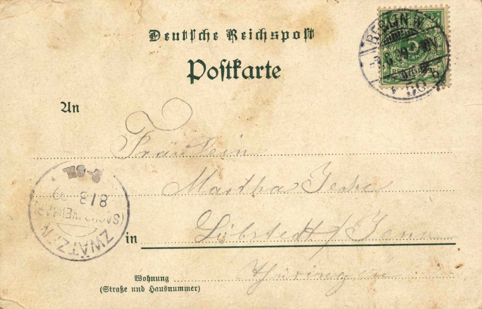 Berlin, Zehlendorf, Berlin - Schlachtensee, Alte Fischerhütte (2) (back) (Zeno Ansichtskarten)