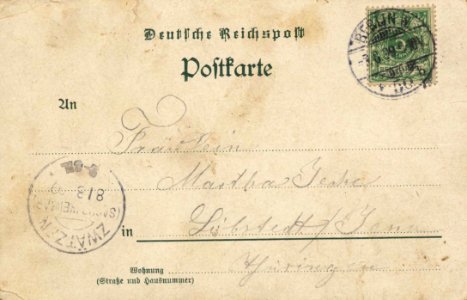 Berlin, Zehlendorf, Berlin - Schlachtensee, Alte Fischerhütte (2) (back) (Zeno Ansichtskarten)