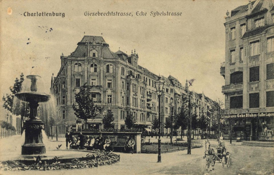 Berlin-Charlottenburg Postkarte 020