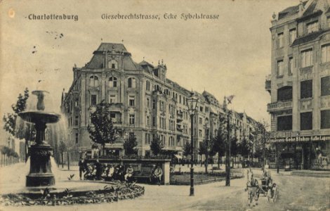 Berlin-Charlottenburg Postkarte 020