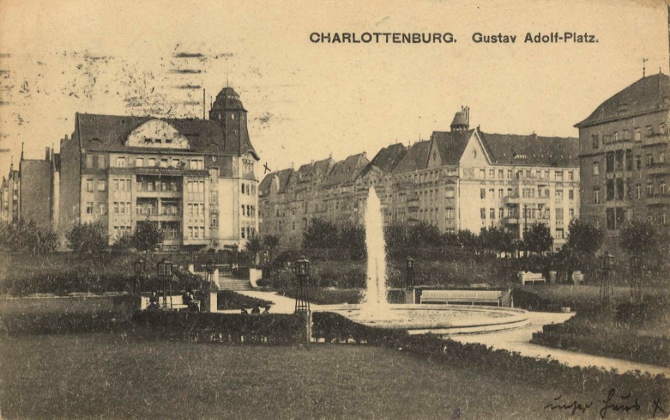 Berlin-Charlottenburg Postkarte 024