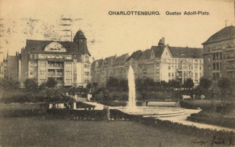 Berlin-Charlottenburg Postkarte 024