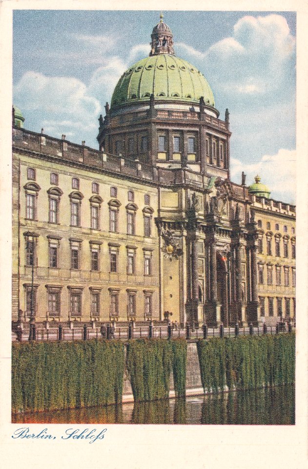 Berlin, — Schloß