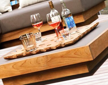 Glass alcoholic beverage