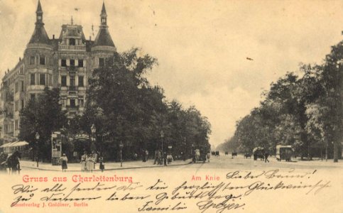 Berlin-Charlottenburg Postkarte 004