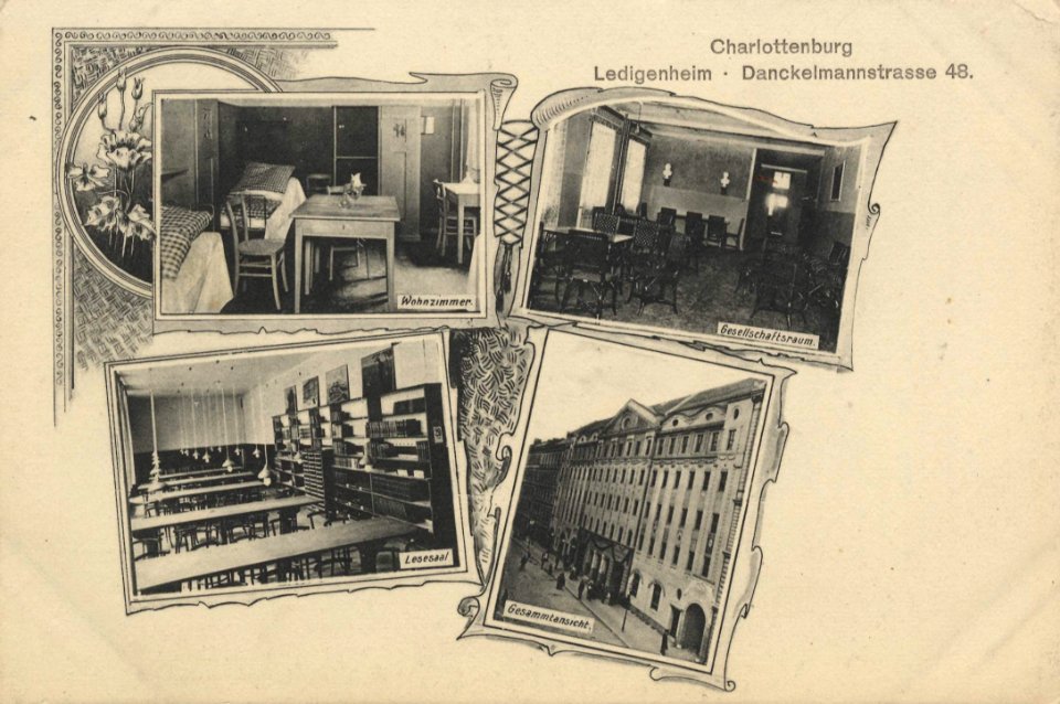 Berlin-Charlottenburg Postkarte 013