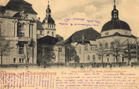 Berlin-Charlottenburg Postkarte 028