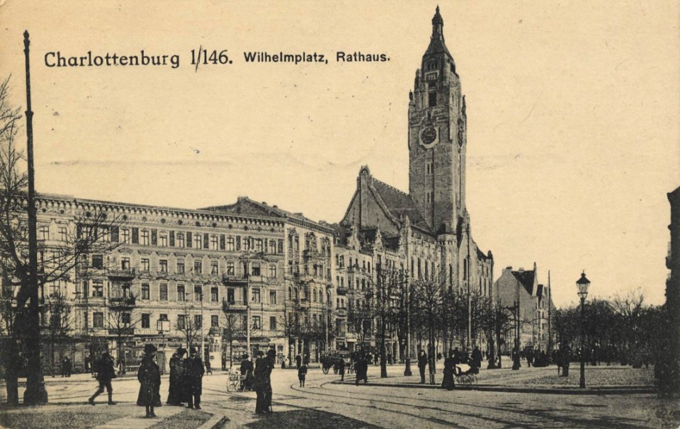 Berlin-Charlottenburg Postkarte 003
