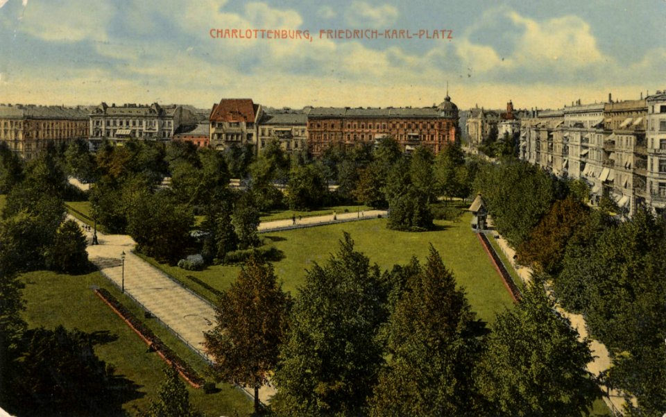 Berlin-Charlottenburg Postkarte 018