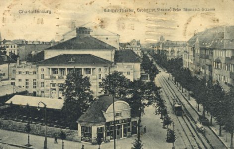 Berlin-Charlottenburg Postkarte 023