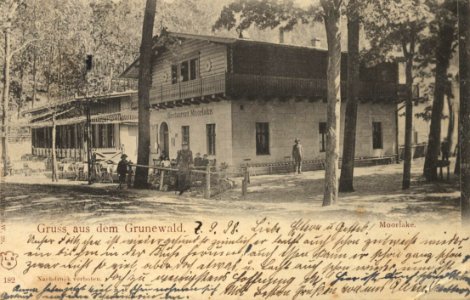 Berlin, Wilmersdorf, Berlin - Grunewald, Moorlake (Zeno Ansichtskarten)