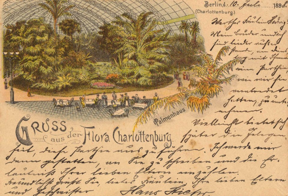 Berlin-Charlottenburg Postkarte 017