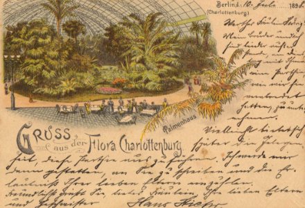 Berlin-Charlottenburg Postkarte 017