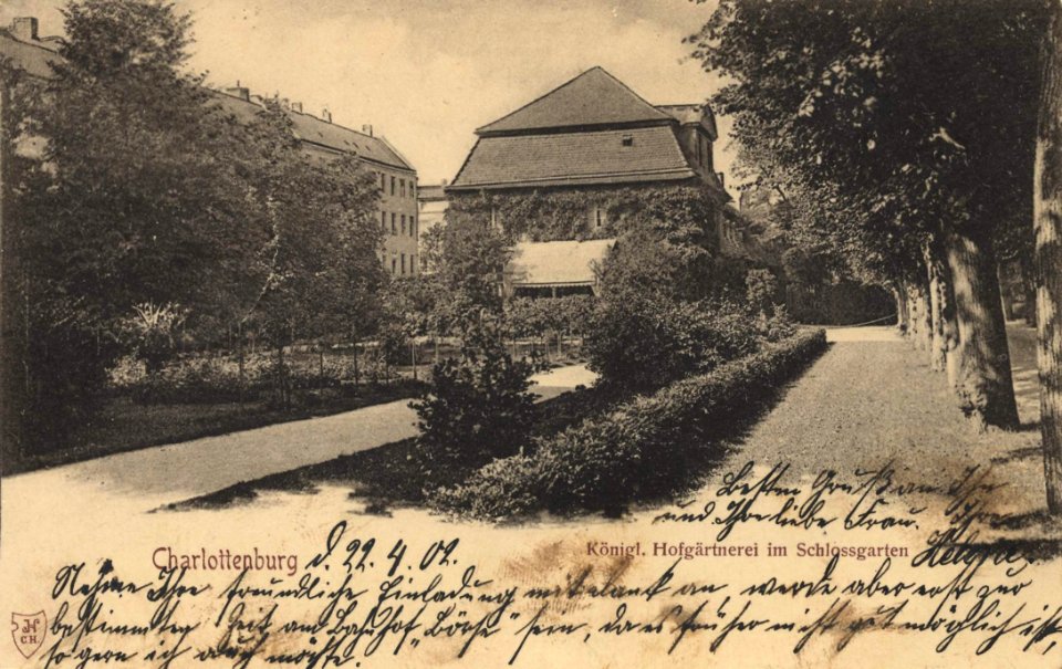 Berlin-Charlottenburg Postkarte 045