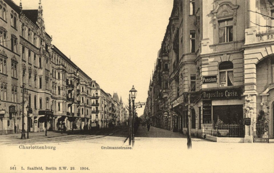 Berlin-Charlottenburg Postkarte 022