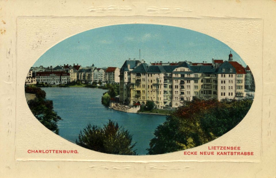 Berlin-Charlottenburg Postkarte 051