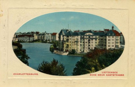 Berlin-Charlottenburg Postkarte 051
