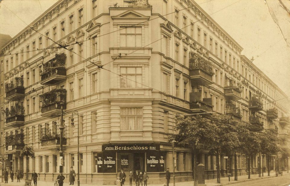 Berlin-Charlottenburg Postkarte 033