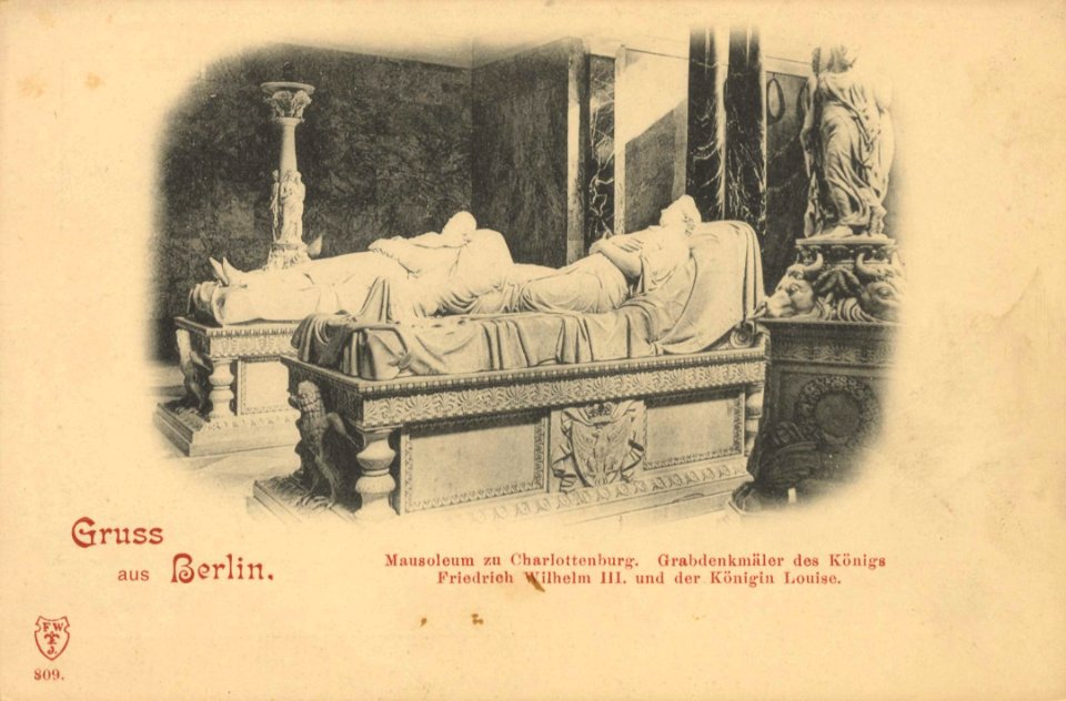Berlin-Charlottenburg Postkarte 058
