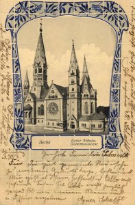 Berlin-Charlottenburg Postkarte 039