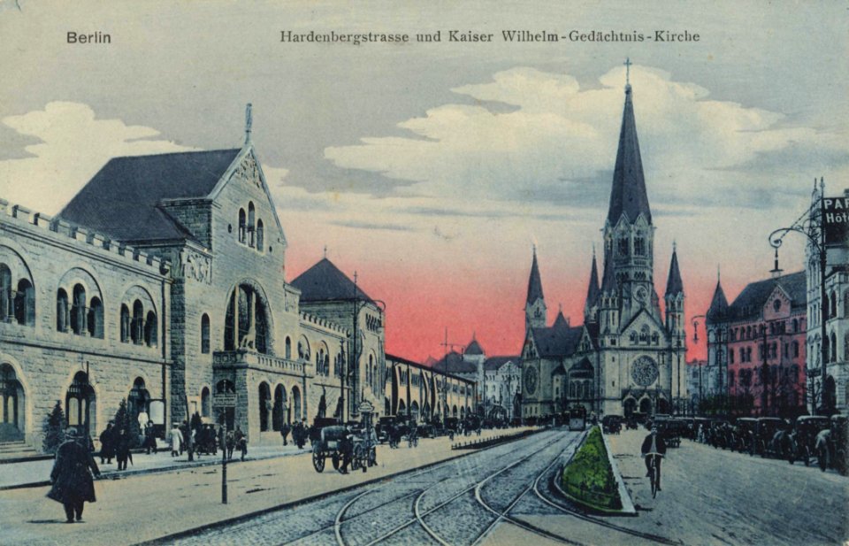 Berlin-Charlottenburg Postkarte 026
