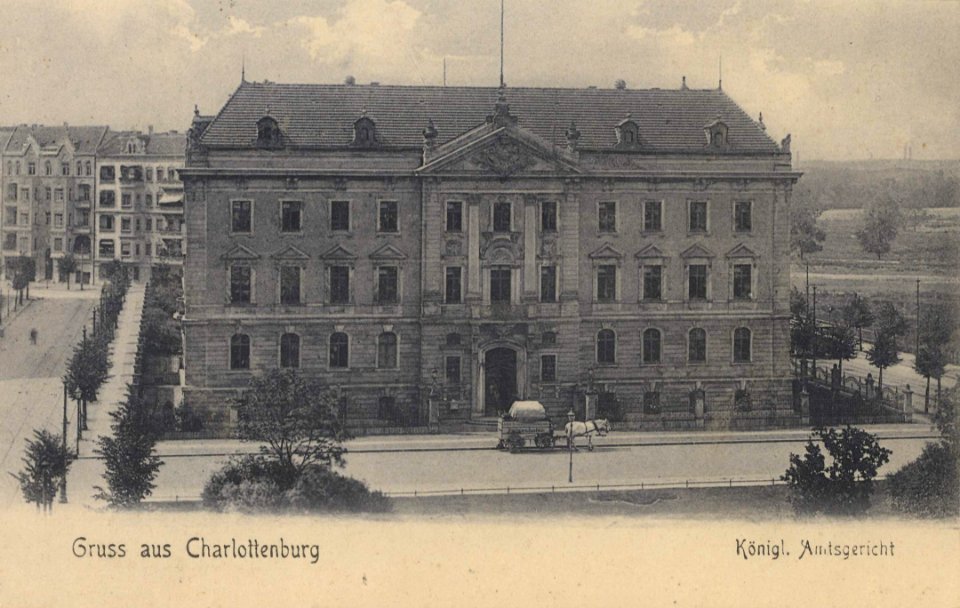Berlin-Charlottenburg Postkarte 044