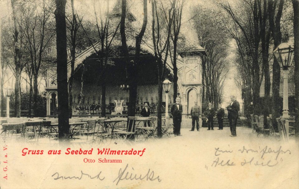 Berlin, Wilmersdorf, Berlin - Konzertpavillon (Zeno Ansichtskarten)