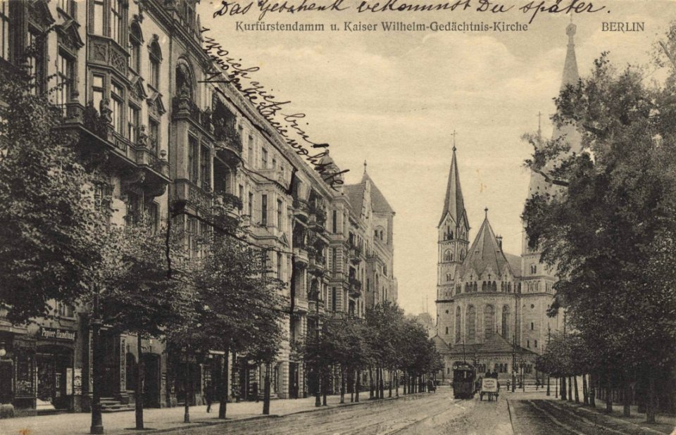 Berlin-Charlottenburg Postkarte 049