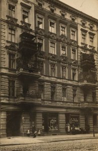 Berlin-Charlottenburg Postkarte 078