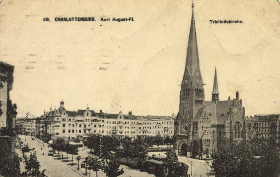 Berlin-Charlottenburg Postkarte 042