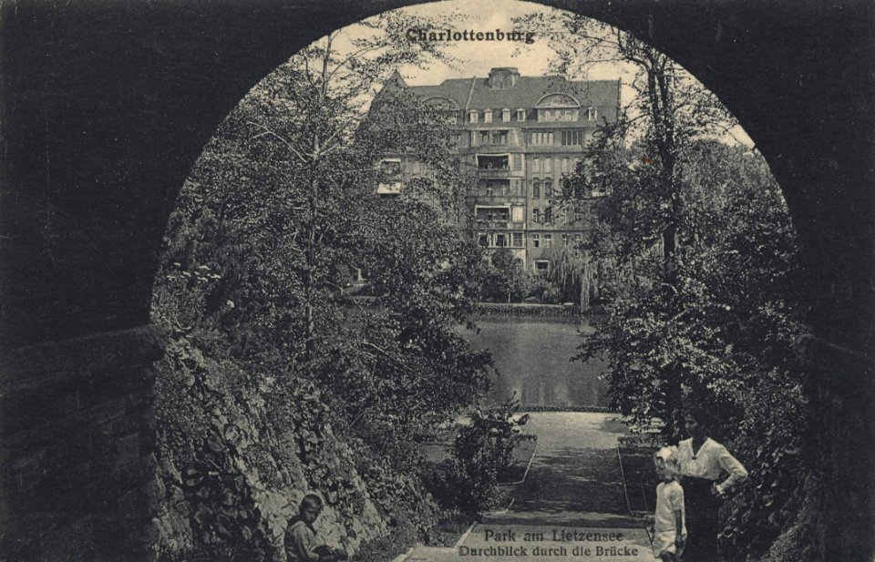 Berlin-Charlottenburg Postkarte 057