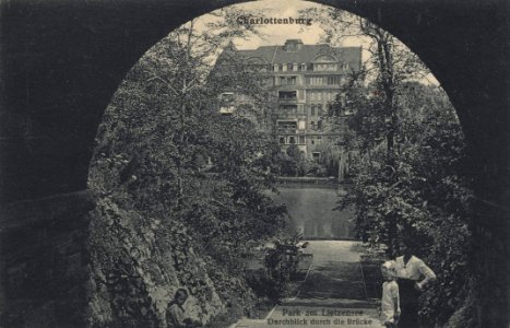 Berlin-Charlottenburg Postkarte 057
