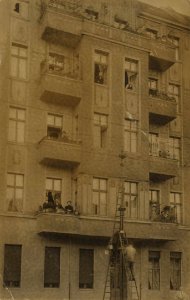 Berlin-Charlottenburg Postkarte 086