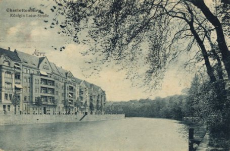 Berlin-Charlottenburg Postkarte 047