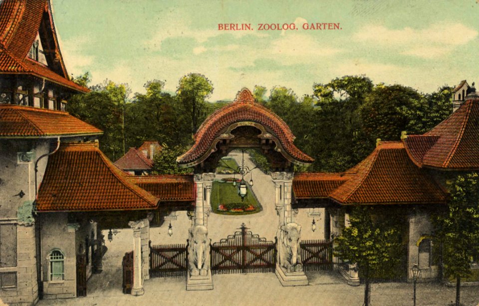 Berlin-Charlottenburg Postkarte 091
