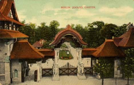 Berlin-Charlottenburg Postkarte 091