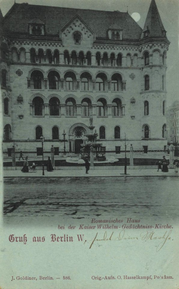 Berlin-Charlottenburg Postkarte 065