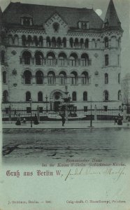 Berlin-Charlottenburg Postkarte 065