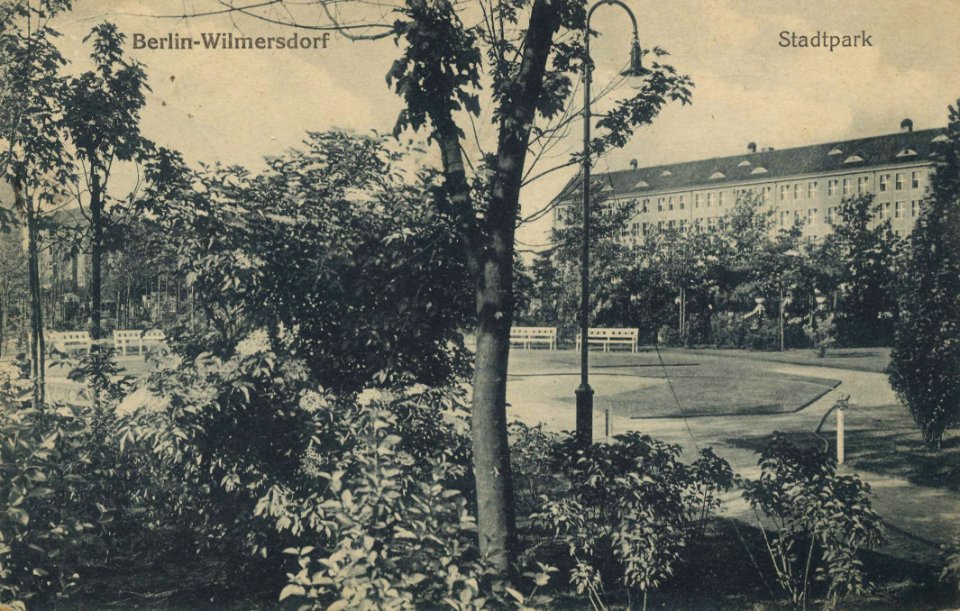 Berlin, Wilmersdorf, Berlin - Stadtpark (Zeno Ansichtskarten)