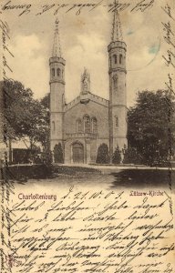 Berlin-Charlottenburg Postkarte 056