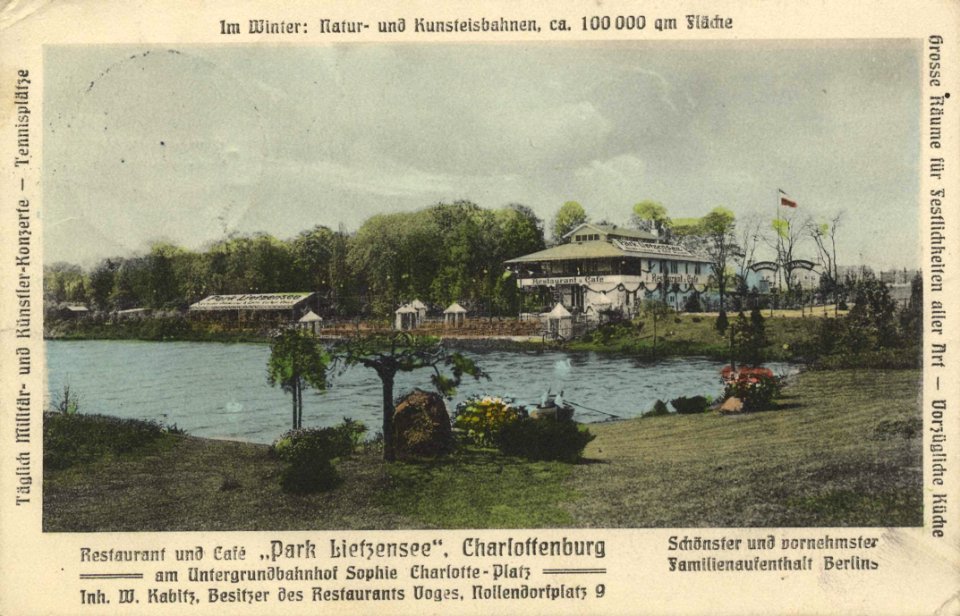 Berlin-Charlottenburg Postkarte 062