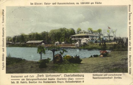 Berlin-Charlottenburg Postkarte 062