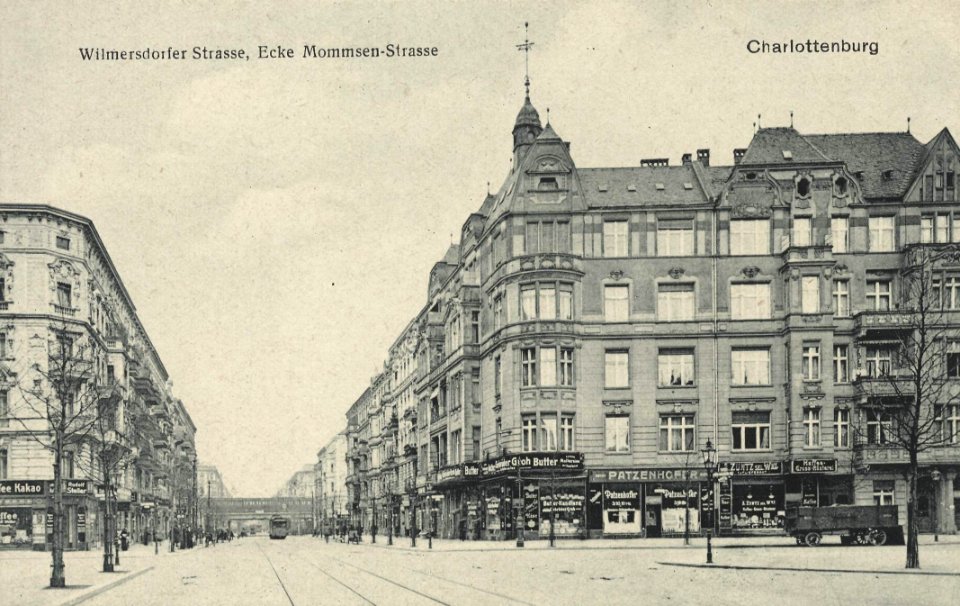 Berlin-Charlottenburg Postkarte 089