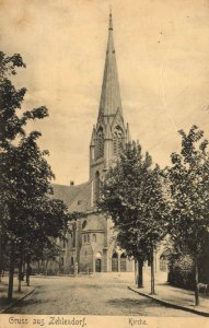 Berlin, Zehlendorf, Berlin - Kirche (Zeno Ansichtskarten)