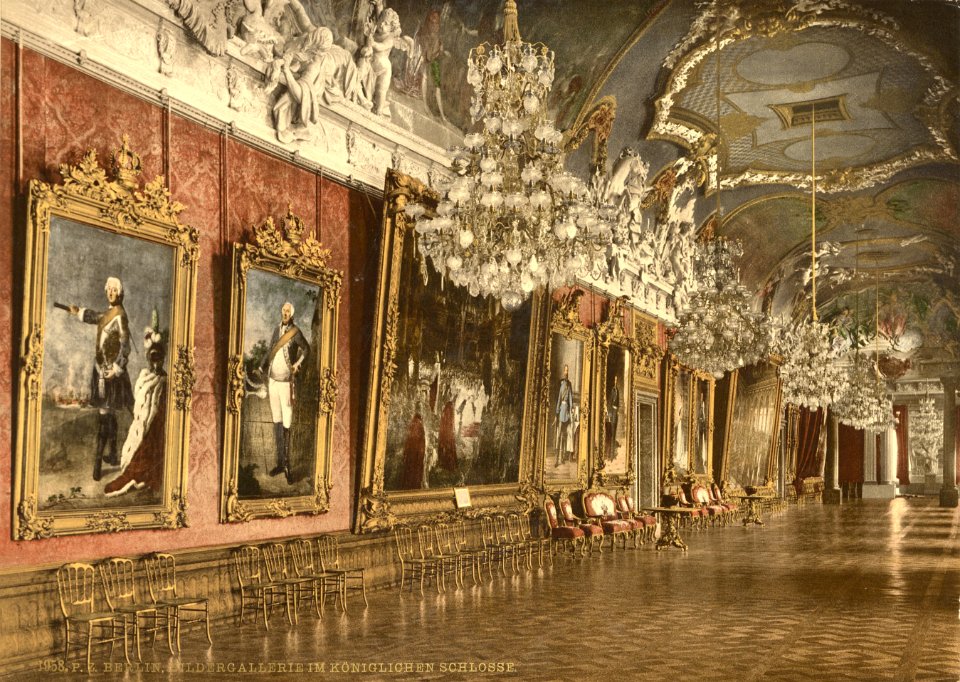Berlin-Ehemaliges Berliner Schloss-ZI-0138-04-268708