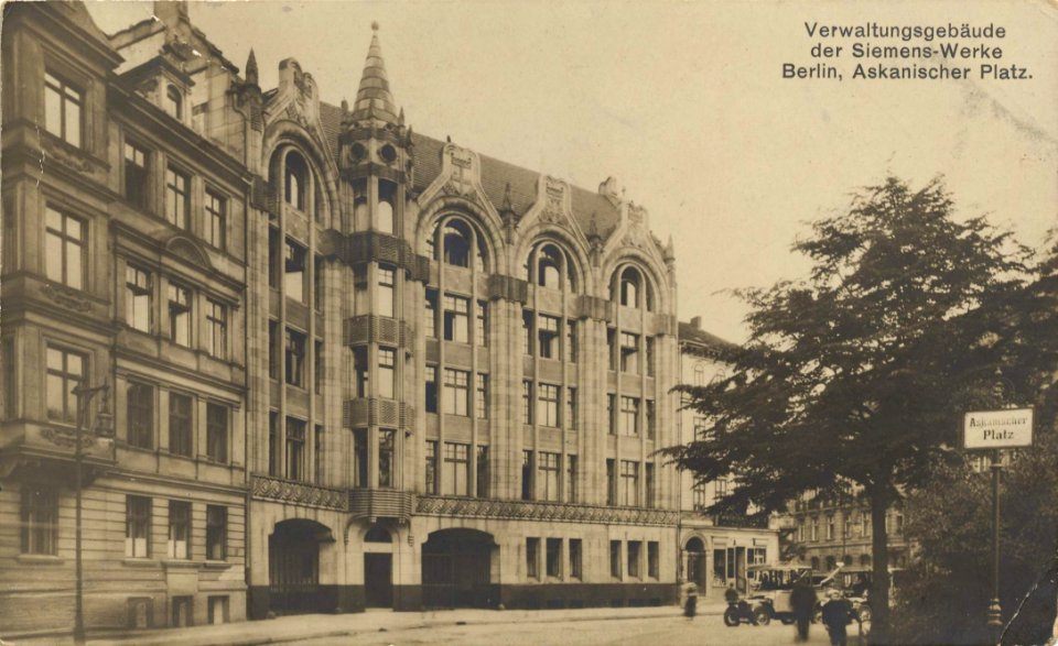 Berlin-Kreuzberg Postkarte 012