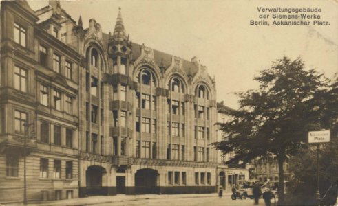 Berlin-Kreuzberg Postkarte 012