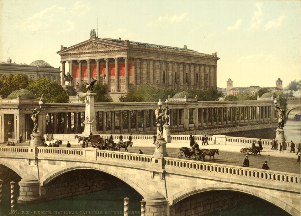 Berlin-Alte Nationalgalerie -ZI-268707
