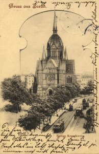 Berlin-Kreuzberg Postkarte 041