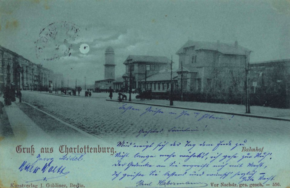 Berlin-Charlottenburg Postkarte 006